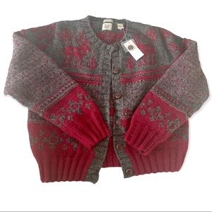 NWT Gap Wool Knit Cardigan